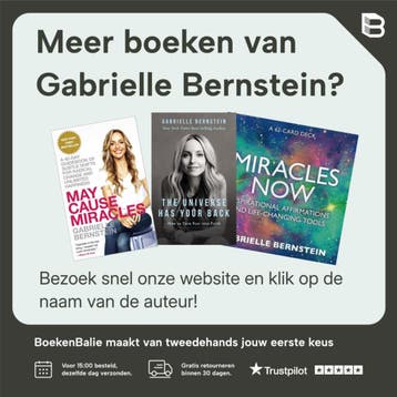 The Universe Has Your Back 9781401946555 Gabrielle Bernstein, Verzenden, Zo goed als nieuw, Gabrielle Bernstein