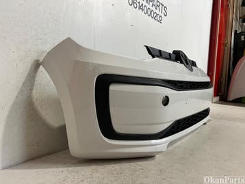 Volkswagen Up! Facelift voorbumper 1S0807221F, Ophalen, Gebruikt, Bumper, Volkswagen