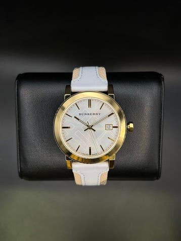 Burberry - The City - Zonder minimumprijs - BU9015 - Dames -, Sieraden, Tassen en Uiterlijk, Horloges | Heren, Nieuw