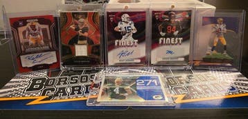 Topps, Panini NFL Will Campbell, Tyler Shough,Riley, Nieuw