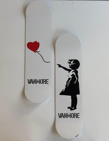 Rob VanMore - Skating by Balloon Girl Break-up