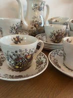 Royal Tudor - Koffie- en theeservies (27) - Keramiek - Fruit, Antiek en Kunst