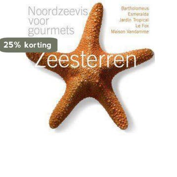 Zeesterren 9789058561626, Boeken, Verzenden, Zo goed als nieuw