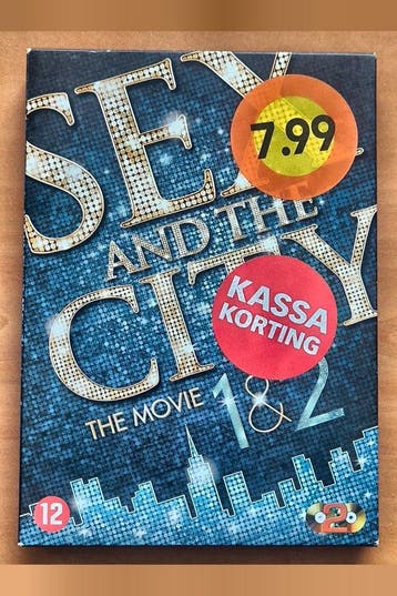 Sex and the City / Sex and the City 2 Kim Cattrall DVD 2008, Cd's en Dvd's, Dvd's | Tv en Series, Verzenden, Nieuw in verpakking