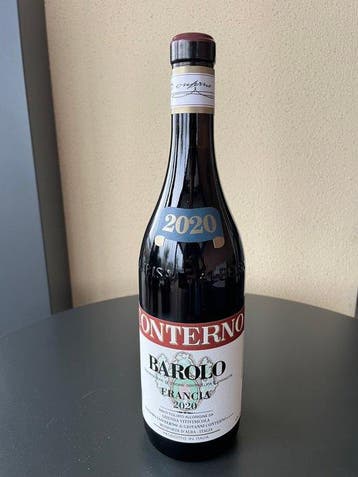 2020 Giacomo Conterno, Francia - Barolo DOCG - 1 Fles (0,75, Nieuw