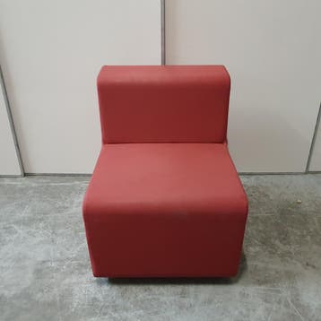 Ahrend Silverguard Loungebank loungestoel modules - 74x59x76, Ophalen of Verzenden, Nieuw in verpakking