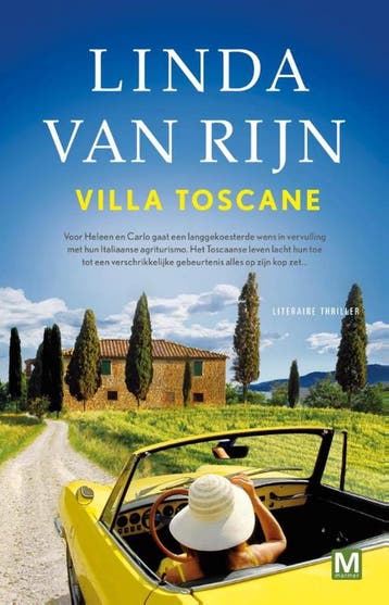 Villa Toscane - Linda van Rijn 9789460683329, Boeken, Verzenden, Zo goed als nieuw, Linda van Rijn