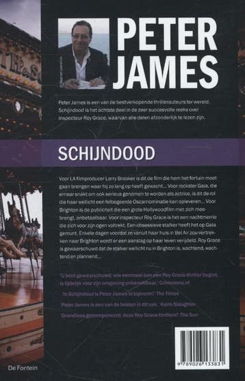 Schijndood / Roy Grace / 8 9789026133831 Peter James, Verzenden, Gelezen, Peter James
