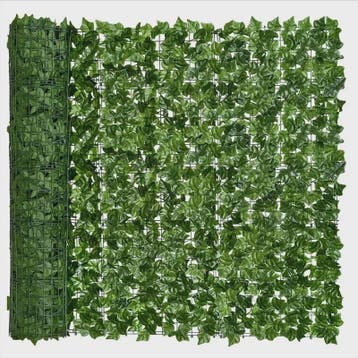 Kunsthaag Klimop 100x300cm - Privacy Scherm Tuin en Balkon -, Verzenden, Nieuw