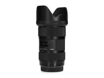 Sigma 18-35mm f/1.8 DC HSM Art - Canon EF-S - Groothoeklens, Ophalen of Verzenden, Zo goed als nieuw, Canon