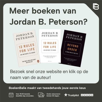12 rules for life - Jordan B. Peterson 9780241351642, Verzenden, Gelezen, Jordan B. Peterson