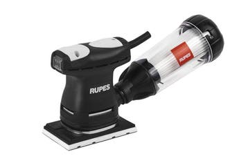RUPES LE 71T Rechthoek schuurmachine in doos of koffer - NIE, Doe-het-zelf en Verbouw, Schildersmaterialen, Ophalen of Verzenden