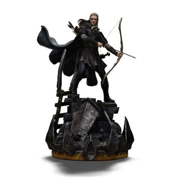 The Lord of the Rings Art Scale Statue 1/10 Legolas Unleashe, Verzamelen, Ophalen of Verzenden, Nieuw