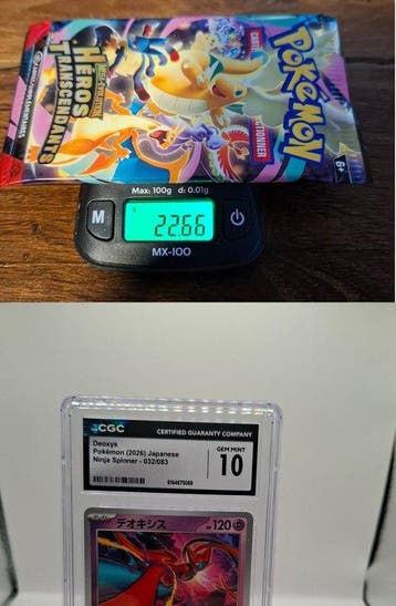 Pokémon - 2 Box - A Heavy 22,66 Ascended Heroes Pack, Nieuw