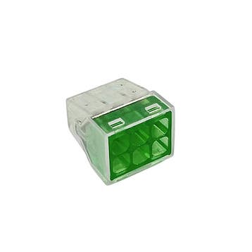 LASKLEM | UNIVERSEEL | 6 DRADEN | 0.2-4.0MM² | PER 100 STUKS, Huis en Inrichting, Nieuw