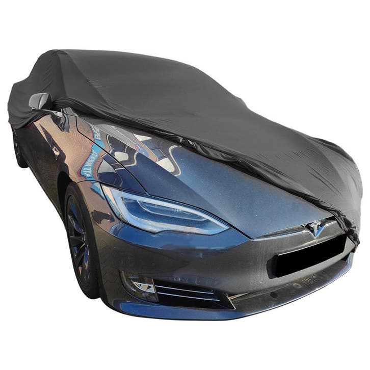 Autohoes passend voor Tesla Model S binnen BESTE PASVORM, Auto diversen, Autohoezen, Op maat, Nieuw, Ophalen of Verzenden