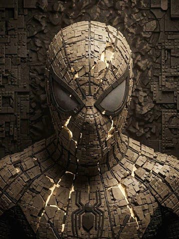Yamila - Spider-Man: Resiliencia en Piedra y Oro, Nieuw
