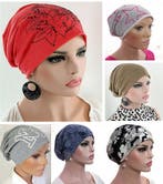 Hippe oversized CHEMO Mutsjes Haarverlies zacht Vanaf 14,95, Kleding | Dames, Ophalen of Verzenden, Nieuw, Muts