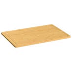 vidaXL Snijplank 40x60x1,5 cm bamboe, Verzenden, Nieuw