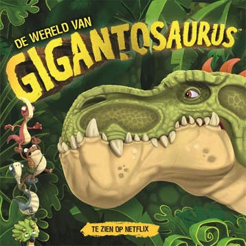 De wereld van Gigantosaurus / Gigantosaurus - Jonny Duddle, Verzenden, Gelezen, Jonny Duddle