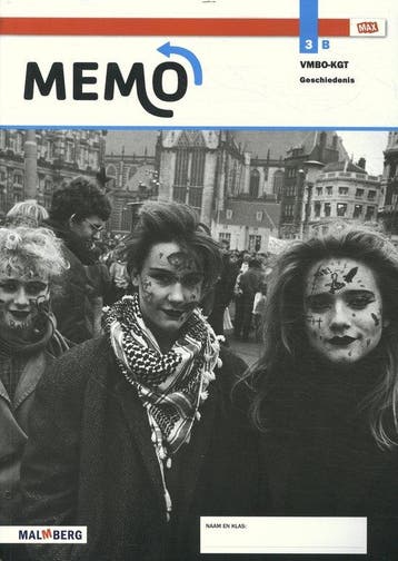 9789402068115 Memo MAX 3B vmbo-kgt | Tweedehands, Verzenden, Zo goed als nieuw