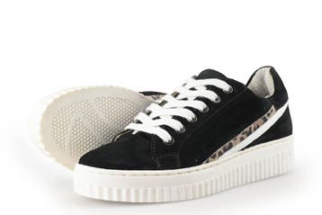 Sacha Sneakers in maat 38 Zwart, Verzenden, Zwart, Sneakers of Gympen, Sacha