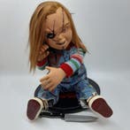 Beeldje - Seed of Chucky - Chucky Lifesize Puppet on stand -, Nieuw