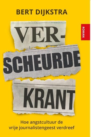 Verscheurde Krant | Bert Dijkstra | Nieuw, Ophalen of Verzenden, Nieuw, Bert Dijkstra