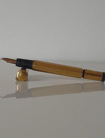 Schrijfstift - .750 (18 kt) goud