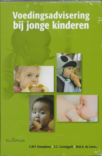 Voedingsadvisering bij jonge kinderen 9789023244387, Verzenden, Gelezen, C.M.F. Kneepkens