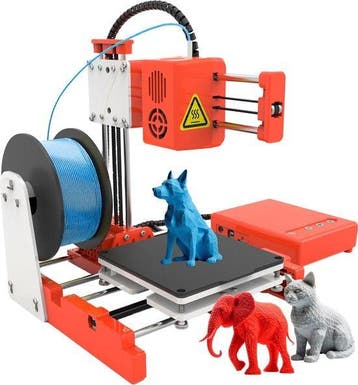 2dekans | 3D&Print 3D Printer voor Beginners, Kinderen -, Computers en Software, Printers, Ophalen of Verzenden, Zo goed als nieuw