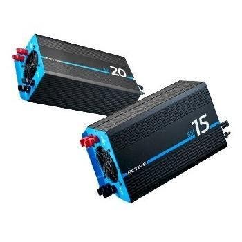 Omvormer zuivere sinus (4-in-1) 12V-230V Ective SSI, Ophalen of Verzenden, Nieuw