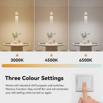 Moderne Hanglamp 3-lichts Cilinder LED - Verstelbaar Licht &, Verzenden, Nieuw