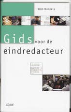 Gids voor de eindredacteur 9789020402650 Wim Daniëls, Verzenden, Zo goed als nieuw, Wim Daniëls