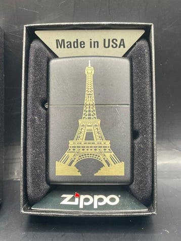 Zippo - ZIPPO TOUR EIFFEL - Zonder minimumprijs - Aansteker, Nieuw