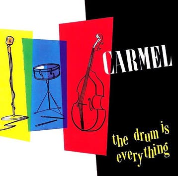 cd - Carmel - The Drum Is Everything, Verzenden, Zo goed als nieuw