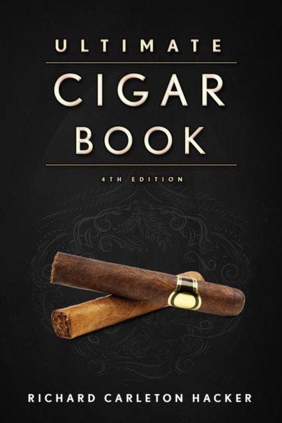 The Ultimate Cigar Book, Boeken, Literatuur, Ophalen of Verzenden
