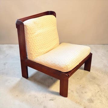 Escuela Catalana - Fauteuil - Guilleumas - Hout - Originele