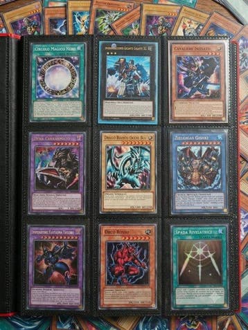 Konami Box - Yu-Gi-Oh! - [ALBUM] Vintage Collection, Nieuw