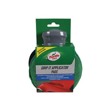 Turtle Wax Grip it applicator pads 2 stuks, Motoren, Verzenden
