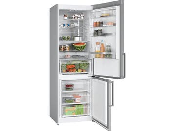 Bosch - Koel-vriescombinatie - Inhoud  440 L - Nofrost, 200 liter of meer, Verzenden, 60 cm of meer, Met aparte vriezer