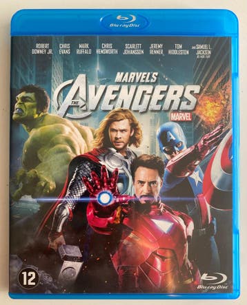 THE AVENGERS (BLURAY), Verzenden, Gebruikt
