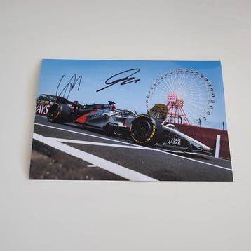 Audi F1 - Hulkenberg + Bortoleto - 2026 - Foto, Nieuw