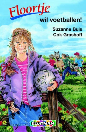 Floortje wil voetballen! / Floortje - Suzanne Buis, Verzenden, Zo goed als nieuw, Suzanne Buis