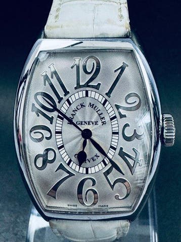Franck Muller - Tonneau Curvex - 5850SC - Heren - 2000-2010, Nieuw