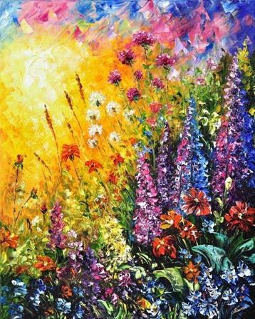 Olga Nowak (1956) - Sunrise