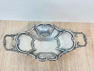 Schotel - .950 zilver, Antiek en Kunst, Antiek | Goud en Zilver