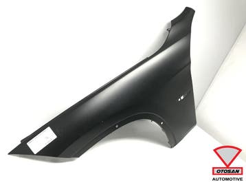 BMW X1 E84 Zijscherm Spatbord Links Voor Primer Origineel!, Ophalen, Gebruikt, Voor, BMW
