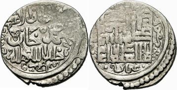 Ilkhaniden Muhammad Khan Doppeldirham Erzurum 737 h 1337..., Verzenden
