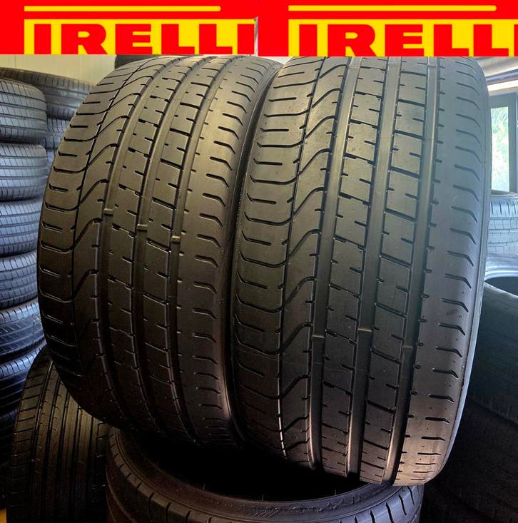 2x 285 30 R21 PIRELLI *DEMO* NIEUWE PROFIEL €250 P.S GEMONT, Auto-onderdelen, Banden en Velgen, 21 inch, Zomerbanden, 285 mm, Personenwagen